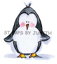 I-174-HK Lg. Fat Penguin